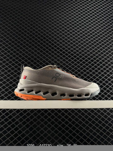 On Cloudsurfer Trail 2 Navy Beige Blue Orange EU 36-45 Trail Shoe Trail Running Sneakers - Unisex (BS-85481)