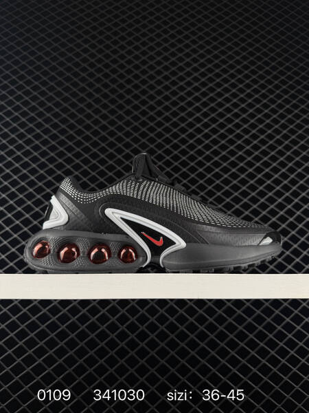 Nike Air Max DN8 black white with red accents 36-45 running lifestyle