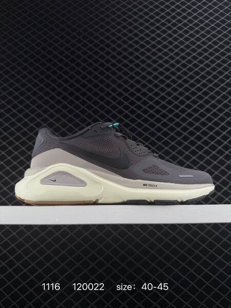 Nike Air Zoom Structure 26 Dark gray black cream EU 40-45 running lifestyle