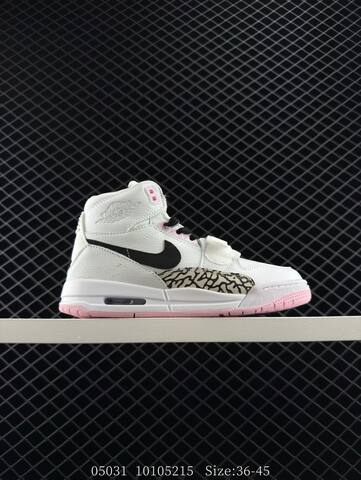 Jordan Air Jordan Legacy 312 White Purple Yellow Gray Black EU 36-45 Basketball Shoe - Unisex (BS-81271)