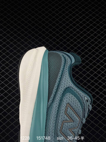 New Balance M1080V15 Light Teal Dark Teal White Black EU 36-45 Running Shoe - Unisex (BS-82438)