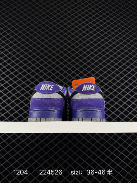Nike SB Dunk Low Pro Grey Purple Yellow Black Turquoise EU 36-46 5 skate lifestyle
