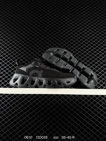 On Loewe x On Cloudtilt Triple Black EU 36-45 Running Shoe Running Sneakers - Unisex (BS-85179)