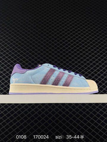Adidas Originals Superstar JR6986 35 5 36 Lifestyle - Women's (BS-76784)