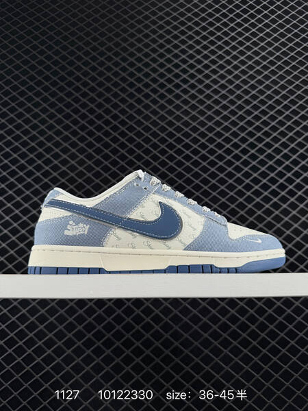 Nike SB Dunk Low cream white with assorted blue grey and red collaboration colorways EU 36-45 5 skate lifestyle