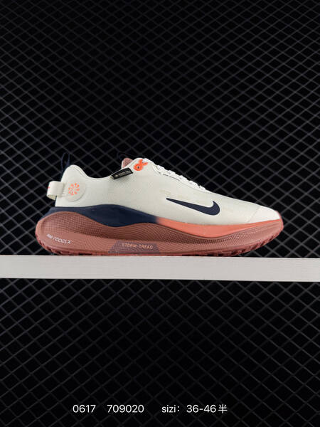 Nike ReactX Infinity Run 4 Gore-Tex white black grey EU 36-46 running shoe