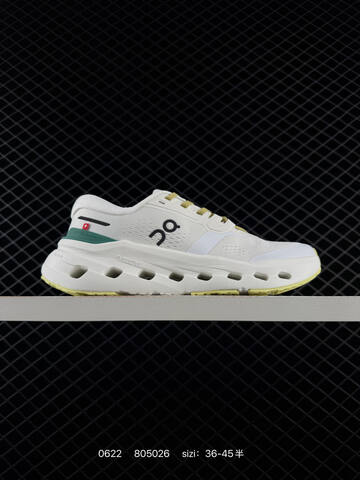 On Cloudrunner 3 White Grey Pink Yellow Green EU 36-45 Running Shoe Running Sneakers - Unisex (BS-85135)