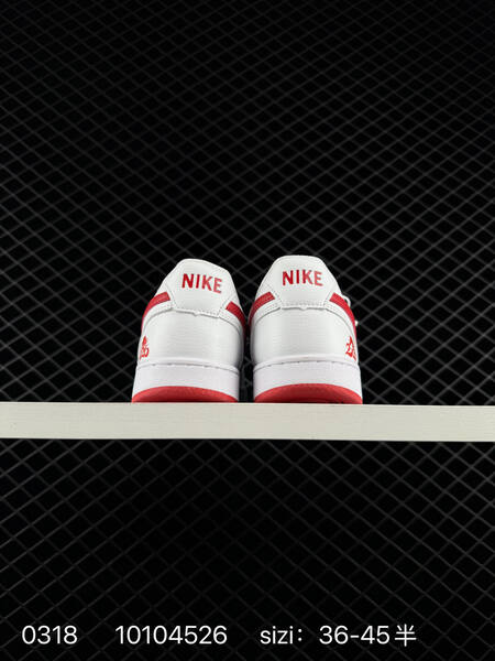 Nike Court Vision 1 Low white red EU 36-45 casual lifestyle