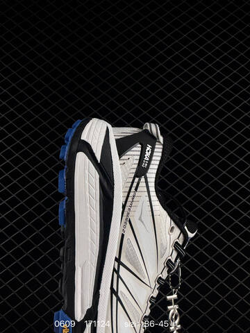 HOKA ONE ONE Mafate Speed 2 Low White Light Grey EU 36-45 Running Shoe Running Sneakers - Unisex (BS-86208)