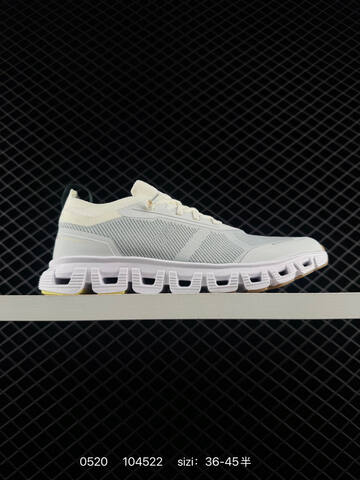 On Cloud 5 Waterproof Dark Green White Gum Yellow EU 36-45 Running Shoe Running Sneakers - Unisex (BS-85267)