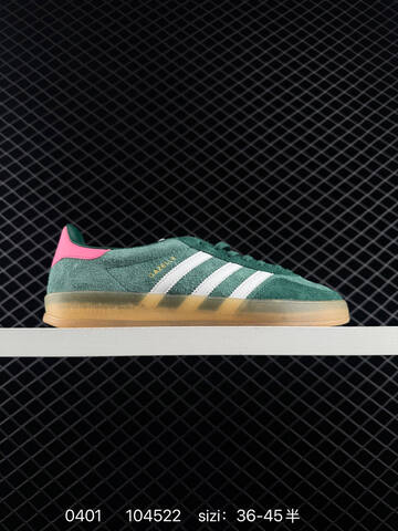 Adidas Originals Gazelle Indoor HQ8716 36 36 5 37 38 38 5 39 5 40 40 5 4 Lifestyle - Unisex (BS-76200)