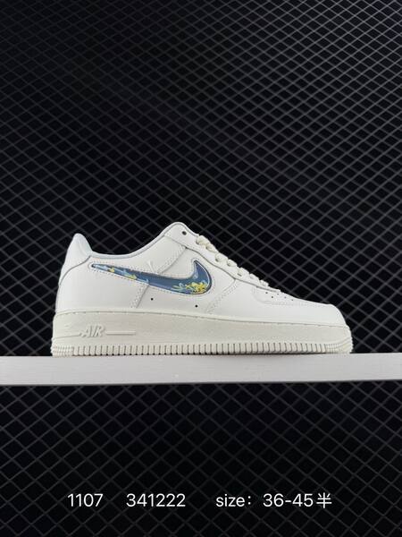 Nike Air Force 1 07 brown white EU 36-45 5 lifestyle