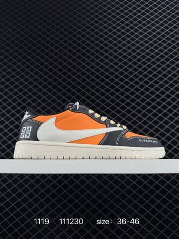 Jordan Air Jordan 1 Low Travis Scott DIY Sail Blue White EU 36-46 Sneaker - Unisex (BS-80231)