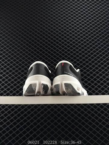 On Cloudpulse Black White Grey EU 36-45 Running Shoe Running Sneakers - Unisex (BS-85550)