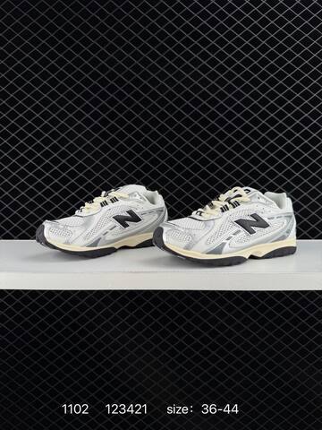 New Balance 204 white silver cream black EU 36-44 sneaker