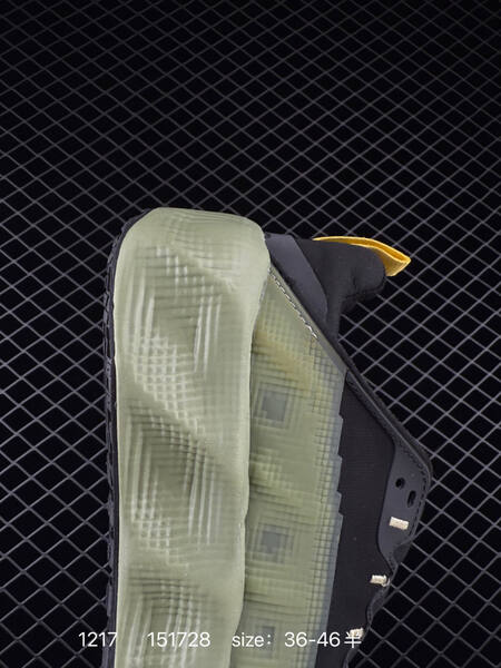 Nike Ava Rover black light bone phantom with yellow accents 36-46 5 lifestyle