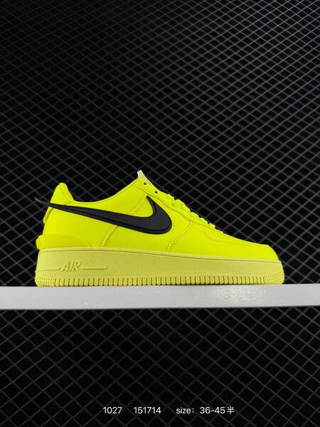 Nike AMBUSH x Air Force 1 Low DV3464-003 wheat tan with black Swoosh EU 36-45 5 lifestyle
