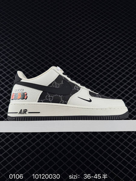 Nike Air Force 1 07 Low White Red Blue EU 36-45 lifestyle