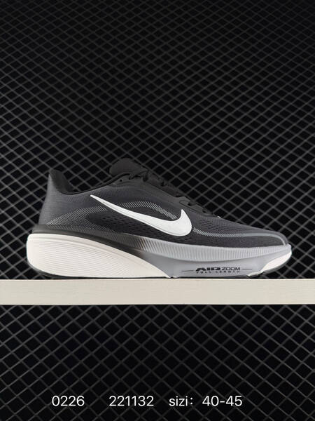 Nike Air Zoom Pegasus 42 IB1873-002 Black White Grey EU 40-45 running lifestyle