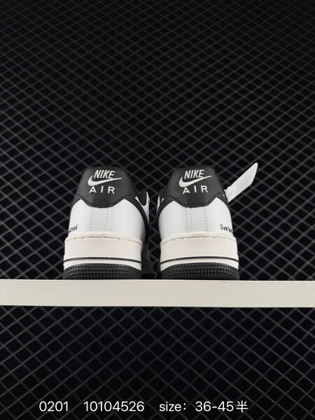 Nike Air Force 1 07 white black EU 36-45 lifestyle