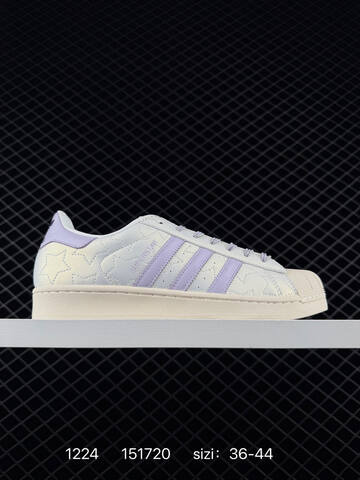 Adidas Originals Superstar JR6984 ID 151720 Size 36 44B Lifestyle - Women's (BS-76908)