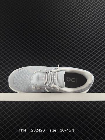 On Running Cloudtilt 2 0 Light Grey White EU 36-45 Running Shoe Running Sneakers - Unisex (BS-85467)