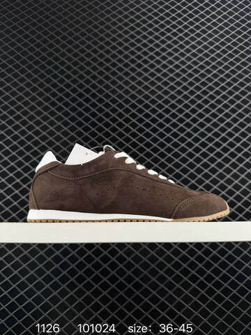 Alo Sunset Sneaker Brown White Gum EU 36-45 - Unisex (BS-80180)