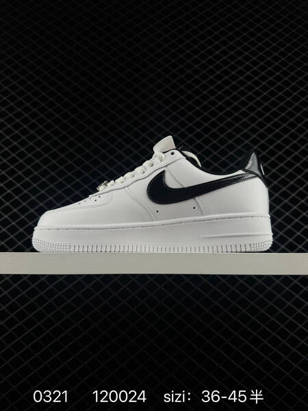 Nike Air Force 1 07 white black EU 36-45 casual lifestyle