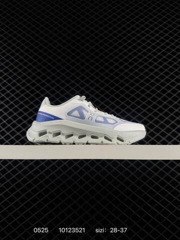 On Cloudrunner Grey Black Lime White 28-37 Running Shoe Running Sneakers - Women's (BS-85244)