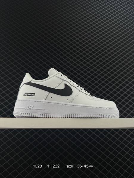 Nike Air Force 1 07 black white EU 36-45 lifestyle