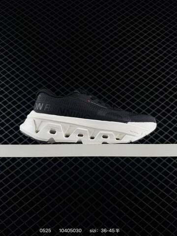 On Cloudmonster 2 Off White Pink Black EU 36-45 Running Shoe Running Sneakers - Unisex (BS-85249)