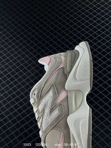 New Balance 9060 grey off white pink EU 36-45 sneaker