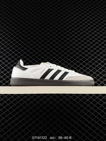 Adidas Originals Samba Vegan OG SPD B75807 ID 1122 Size 36 45B Lifestyle - Women's (BS-74915)