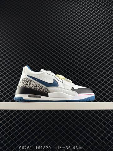 Jordan Air Jordan Legacy 312 Low White Grey Blue Red EU 36-46 Basketball Shoe - Unisex (BS-81142)