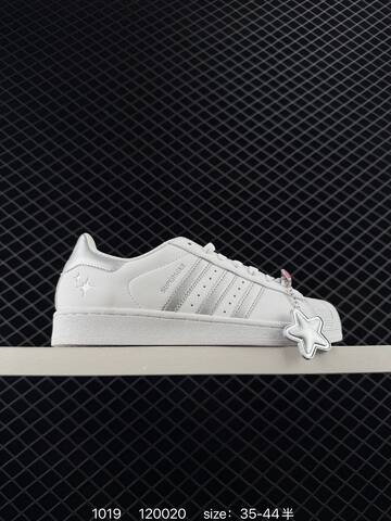 Adidas Originals Superstar JQ8777 ID 120020 Size 35 Lifestyle - Women's (BS-77561)
