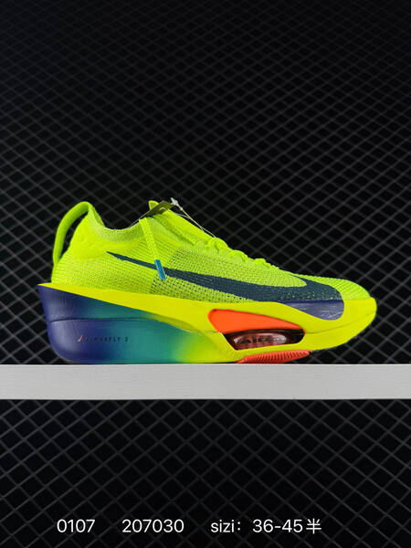 Nike Air Zoom Alphafly 3 Volt Blue Orange EU 36-45 5 running lifestyle