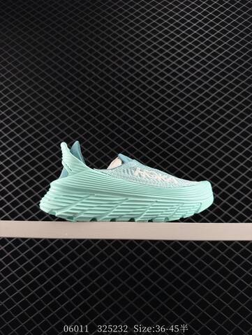 HOKA ONE ONE Restore TC Beige Light Tan Sneaker Casual Sneakers (BS-86607)