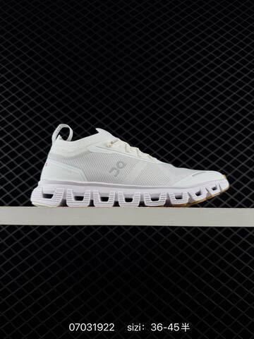 On Cloud 6 Coast White Gum EU 36-45 Running Shoe Running Sneakers - Unisex BS-85081