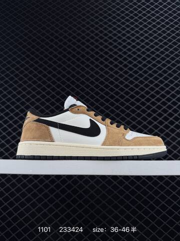 Nike Air Jordan 1 Mid Green Yellow AIR JORDAN CZ0790-110 ID 233434 Size 36 Lifestyle - Women's (BS-80381)