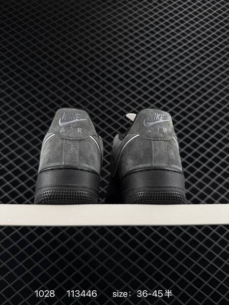 Nike Air Force 1 07 gray black EU 36-45 casual lifestyle