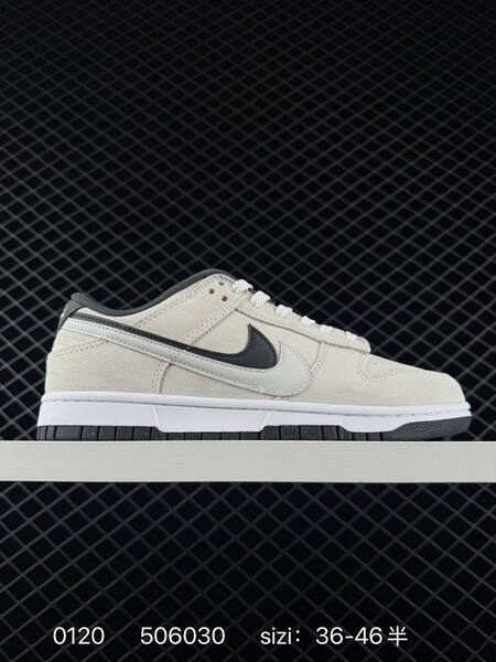 Nike SB Dunk Low light gray white black 36-46 5 skate lifestyle