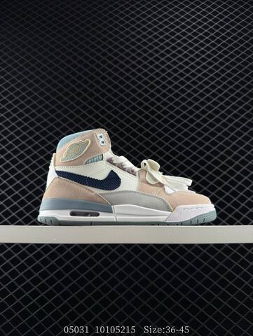 Jordan Air Jordan Legacy 312 White Purple Yellow Gray Black EU 36-45 Basketball Shoe - Unisex (BS-81271)