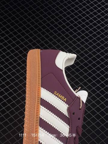 Adidas Originals Samba ID0477 151714 Size 36 45B Lifestyle - Women's (BS-77343)