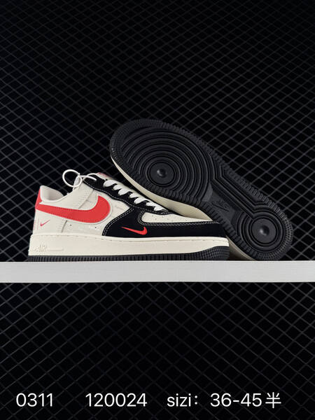 Nike Air Force 1 07 LV8 white navy black EU 36-45 lifestyle