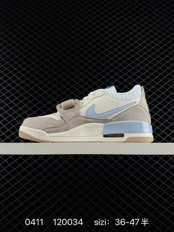 Jordan Air Jordan Legacy 312 Low Sail Light Blue Khaki Beige EU 36-47 Basketball Shoe - Unisex (BS-79511)
