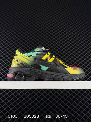 New Balance 1906R Black Yellow Green Red Pink EU 36-45 Sneaker - Unisex (BS-82419)
