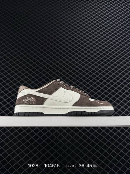 Nike Dunk Low white navy red cream EU 36-45 lifestyle