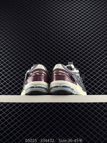 New Balance 1906A Purple Cream Burgundy Grey Blue EU 36-45 Sneaker - Unisex (BS-83406)