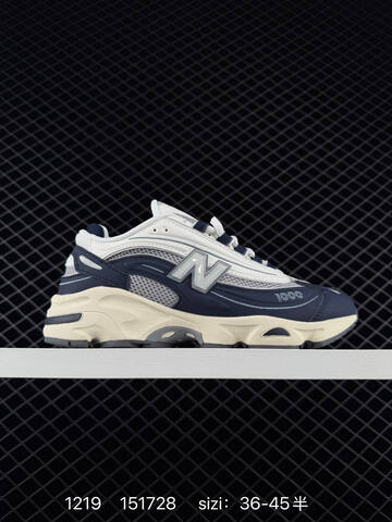 New Balance 1000 navy white cream grey EU 36-45 sneaker