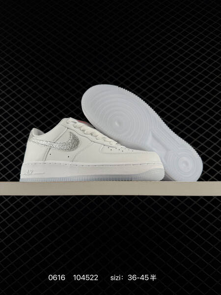 Nike Air Force 1 07 Low white dark blue EU 36-45 skate shoe